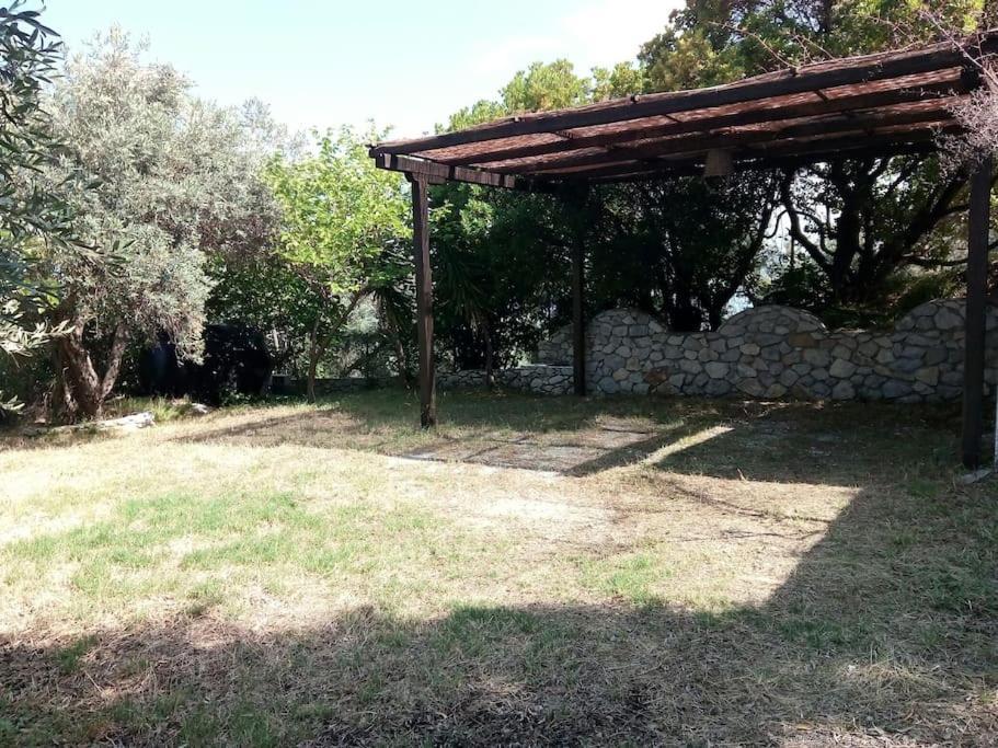Golden View Villa Skiathos Town Bagian luar foto