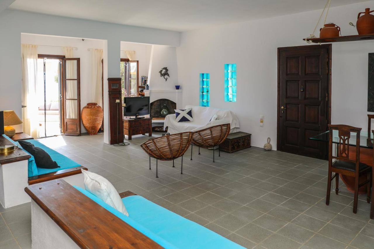 Golden View Villa Skiathos Town Bagian luar foto